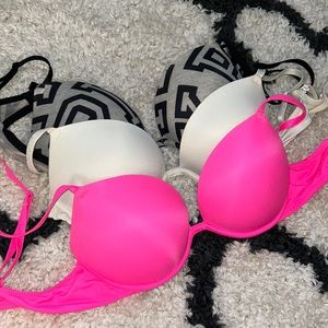 VS Pink Wear Everywhere Super Push Up 34B